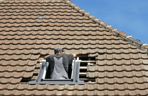 Pose de velux - Soyans